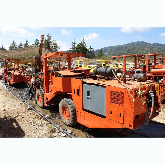 Sandvik Two Boom Jumbo Drill Package