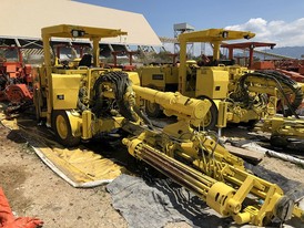 Paquete de Pefordoras Jumbo Sandvik Tamrock & Atlas Copco Simba de Pozo Largo