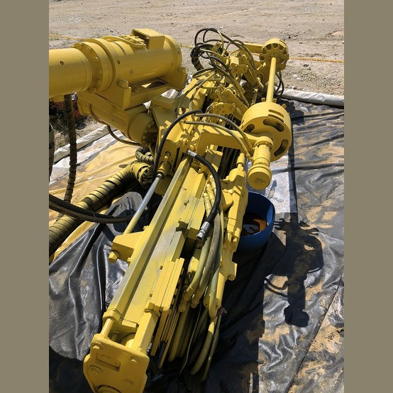 Sandvik Tamrock and Atlas Copco Simba Longhole Jumbo Drill Package