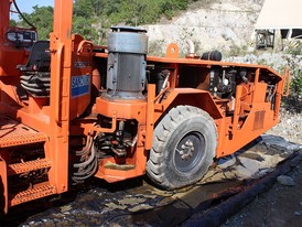 Sandvik Tamrock Bolter Drill Package