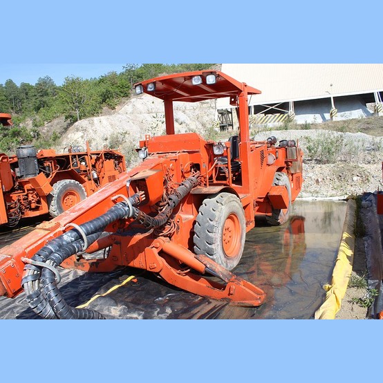 Sandvik Tamrock Bolter Drill Package