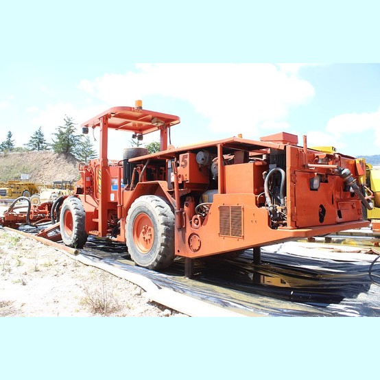 Sandvik Tamrock Bolter Drill Package