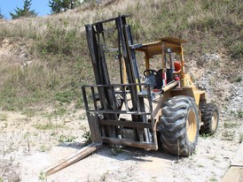 Forklift and Telehandler Package