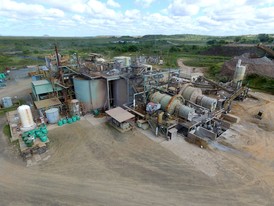 3500 TPD Gold Silver CIL Ore Processing Plant