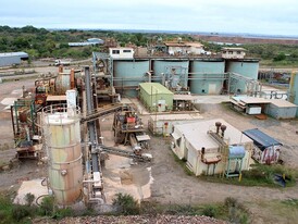 Planta Procesadora de Mineral Oro Plata CIL de 3500 TPD