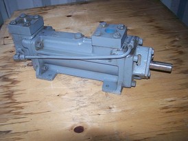 New Positive Displacement Pumps. Model: C6DB-137.