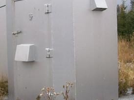 5 ft. L x 6 ft. W x 7 ft. H Cap Mag. C/W Surveillance System.