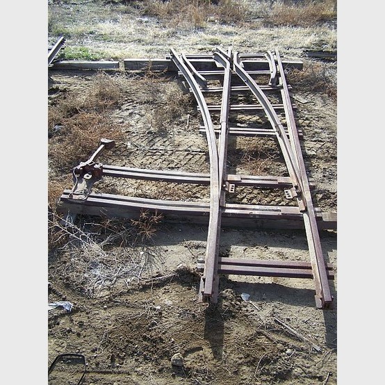30 lb. Rail Turnout for Sale by Savona Equipment in Canada, USA