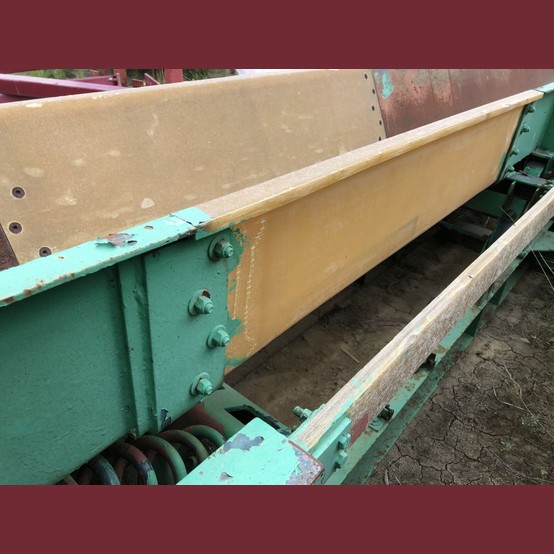 Edem vibrating conveyor supplier worldwide Used Edem 18 in. x 30 ft
