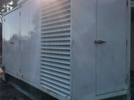 Perkins 400 kW Diesel Generator