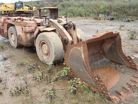 Sandvik LHD307 Scooptram