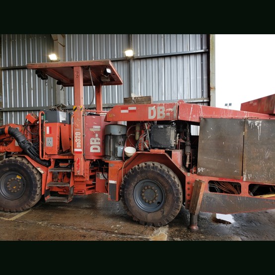 Sandvik DD320 2 Boom Jumbo Drill