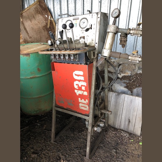 Sandvik DE130 Hydraulic Compact Diamond Core Drill