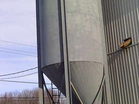 8.5 ft. dia. x 30 ft. high Silo