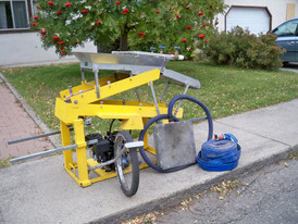 Model A Flying Dutchman Sluice Box Wash Plant for Fine Gold Recovery. Comes with a new motor and a 1.5 in. pump.