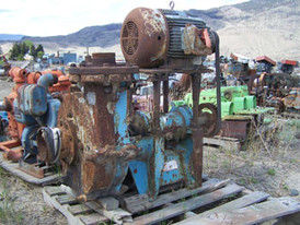 Allis Chalmers Slurry Pumps