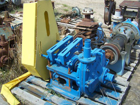Used Galigher/Vacseal Slurry Pump. 2 in. Rubber Lined. Model: 2VRG200. 3 in. Inlet, 2 in. Discharge.