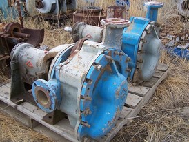 Used Furukawa Slurry Pump. 2.5 in x 2 in. Model: SPF 2 Stage - High Pressure.