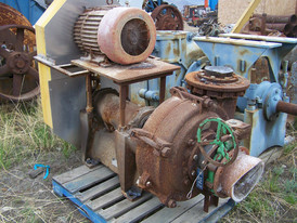 Used Allis Chalmers Slurry Pump. 8 in. x 6 in. x 18 in.