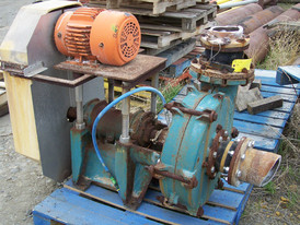 Used Allis-Chalmers Slurry Pumps. 5 in. x 5 in.