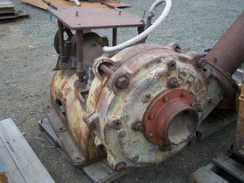 Allis Chalmers SRL-C Slurry Pump