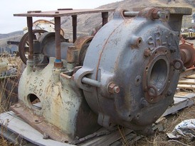 Used Allis-Chalmers SRL-C Slurry Pump. 8 in. x 6 in.