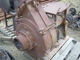 Bomba de Lodo Allis Chalmers SRL-C