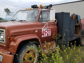 Camión de Servicio GMC Sierra de Trabajo Pesado