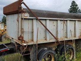 Pup Gravel Dump Trailer