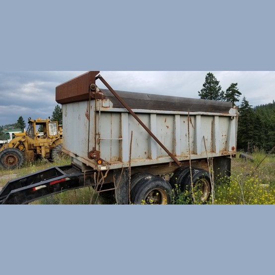 Pup Gravel Dump Trailer