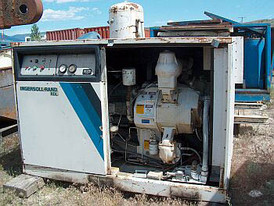 Used Screw Compressor. Ingersoll-Rand, RDL, 300 CFM. 81 HP, 575 Volt Motor. Parts Unit Only.