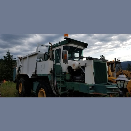 Heavy Duty Offroad Spreader Truck