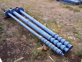 Gould 6 in., 4 stage turbine pumps, 50 HP 230/460 Volt, 3500 RPM motors