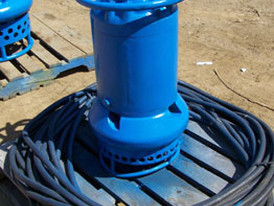 Toyo model ET7.5 submersible pump; 7.5 HP, 460 volt