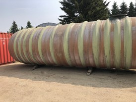 8,000 Gallon New Fiberglass Water Tank