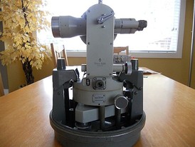 Theo-020 Theodolite survey scope.