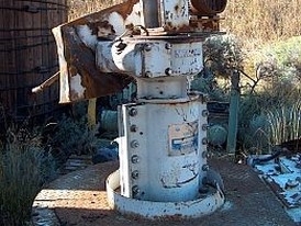 Eimco 48 inch clarifier/agitator head. Type B. Model# 110E2278. Unit supplied refurbished.