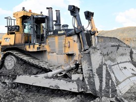 Topadora CAT D10T