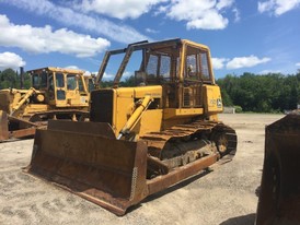 Topadora John Deere 750