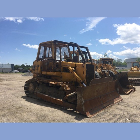 John Deere 750 Bulldozer