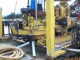 Used HD 900 Marooka Diamond Drill. HD 900 PQ Head. Dump Mast. American Mud Pump. Drill is Recently Serviced.