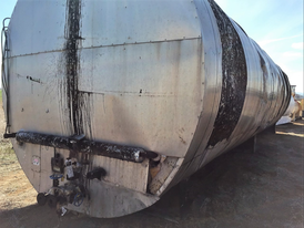 30,000 Gallon Steel Tank