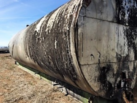 22,000 Gallon Steel Tank