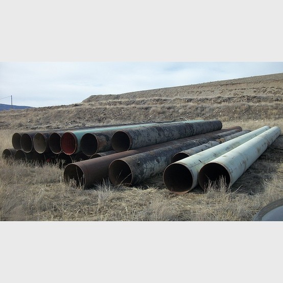 30 in. dia. x .375 wall. Steel Pipe for Sale by Savona Equipment, 40 to