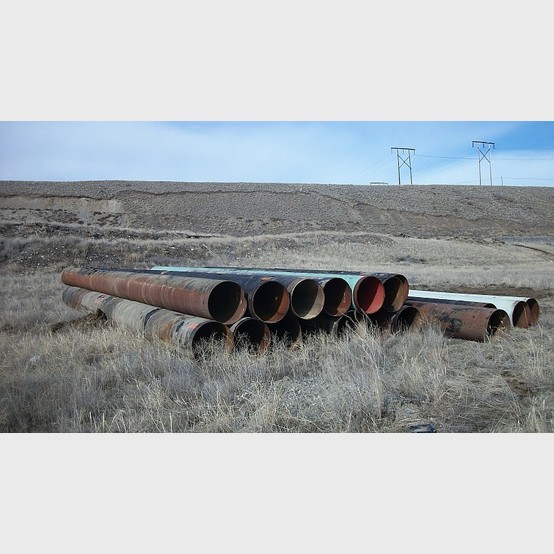 30 in. dia. x .375 wall. Steel Pipe for Sale by Savona Equipment, 40 to 60 ft. lengths. 2000