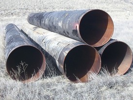 36 in. Steel Pipe for Sale