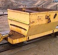 Maintenance Mine Cars