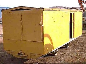 Personnel Mine Cars