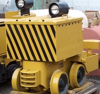 Battery Operated Locomotives