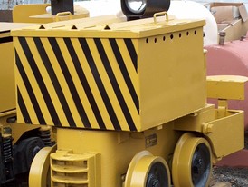 Battery Operated Locomotives